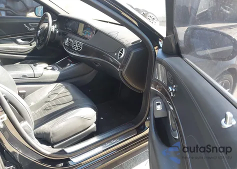 2015 Mercedes-Benz S 550 4Matic from USA, damaged, VIN WDDUG8FBXFA190547